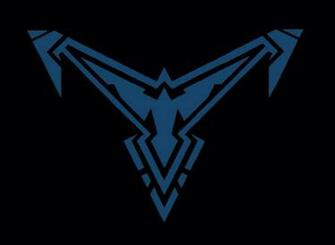 Nightwing Logo Redesign Coloured By Guiltyspark0343