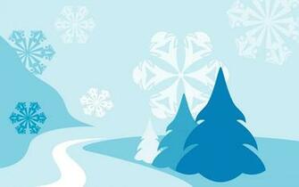Abstract Winter Background Absract Snowflakes Patterns Vector