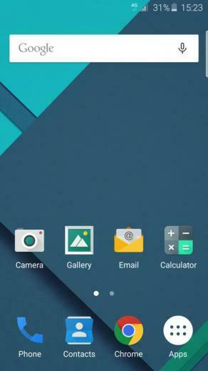 Galaxy S6 Material Design