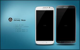 Samsung Galaxy Mega Psd By Danishprakash