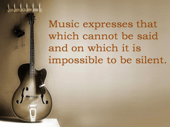 Famous Quotes And Sayings For Music Wallpaper