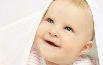 Cute New Born Baby Smiling Jpg
