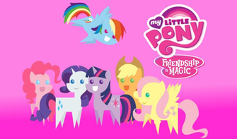 Mlp Mane Pointy Pony Wallpaper By Sasukex125