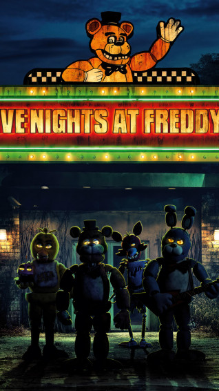 Five Nights At Freddy S Characters 4k Wallpaper iPhone HD Phone 9261m