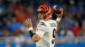Joe Burrow Throws Tds As Bengals Rout Winless Lions Wjhl