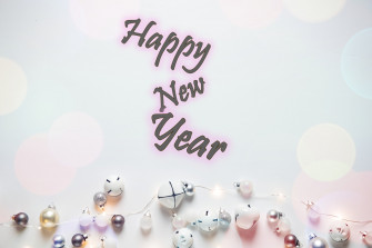 New Year Background Image