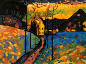 You Are Ing Wassily Kandinsky HD Wallpaper Color Palette Tags Car