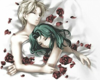 Wallpaper Dekstop U Anime Love