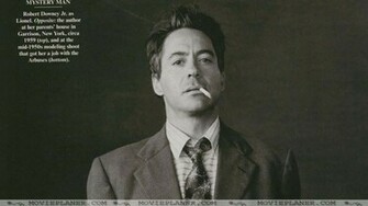 Robert Downey Jr Wallpaper