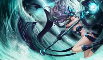 Megapost League Of Legends Wallpaper