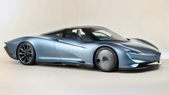 Mclaren Speedtail HD Wallpaper Background Image
