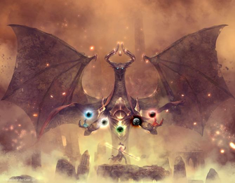 Nicol Bolas By A Gl
