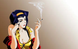 Cowboy Bebop Wallpaper Faye Valentine By