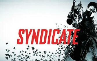 Wallpaper Games Syndicate Starbreeze Studios
