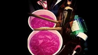 Purple Lean Wallpaper Image