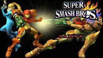 Samus Super Smash Bros By Comicart1