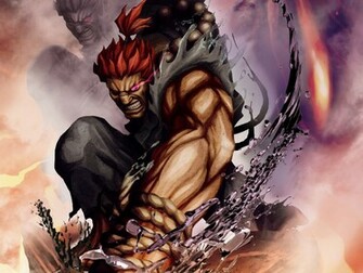 Street Fighter Wallpaper Akuma HD Background