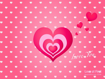 Cute Heart Mark Wallpaper Desktop Background