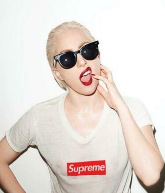 Lifesize Gaga For Supreme