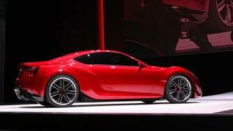 Scion Frs Fr S Coupe Concept Wallpaper