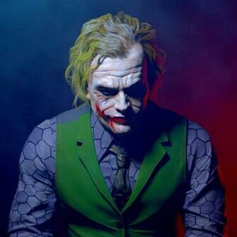 Joker Batman Heath Ledger Wallpaper HD Desktop And