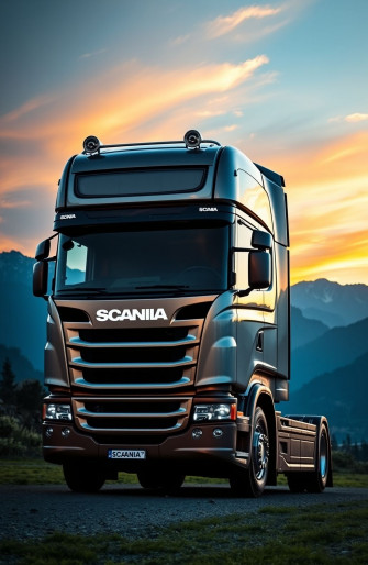 Scania Trucks Wallpaper
