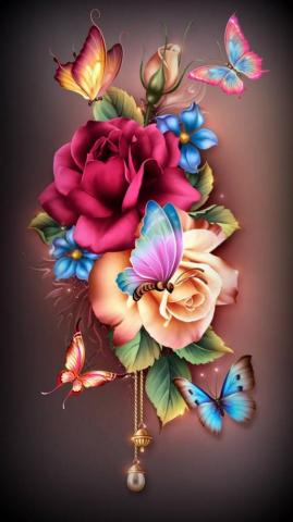 Summer Flowers Wallpaper By Sixty C60e
