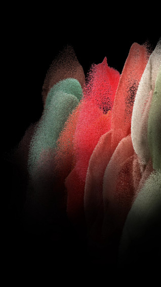 Wallpaper Samsung Galaxy S21 Abstract Unpacked