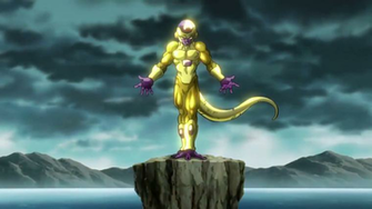 Golden Frieza By Supergokuvegeta