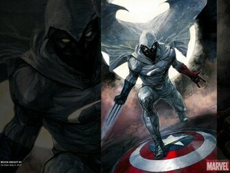 Home Wallpaper Moon Knight