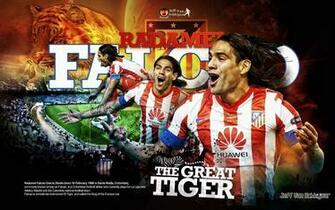 Radamel Falcao Wallpaper HD