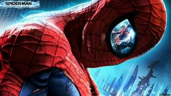 Spider Man Edge Of Time Wallpaper In