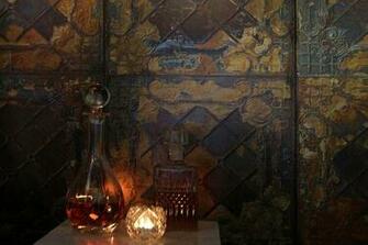 Pressed Tin Look Wallpaper Behang