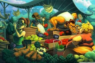 Market 4k HD Desktop Wallpaper For Ultra Tv Wide