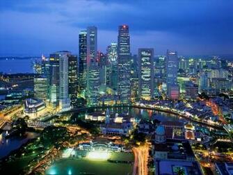 Screensavers And Desktops Malaysia Kualalumpur Citylights