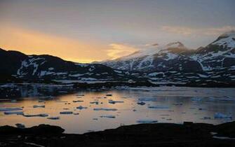 Greenland Wallpaper