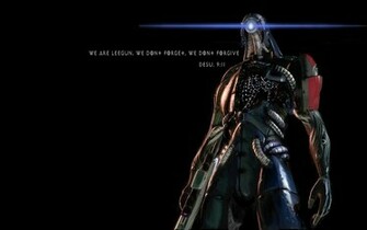 Legion Mass Effect Wallpaper