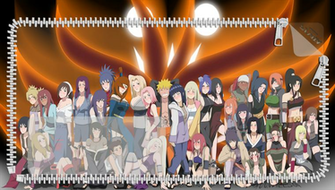 Naruto Harem Ps Vita Wallpaper Themes And
