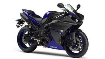 Yamaha Yzf R1 Race Blu Rossi