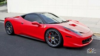 Cec Wheels Tuning Cars Supercars Coupe Ferrari Italia