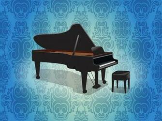 Grand Piano Background Background