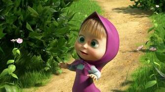 Masha And The Bear Cartoon HD Background For Pc Cartoons Wallpaper