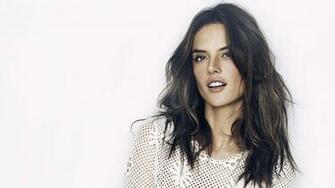 Alessandra Ambrosio Wallpaper Top