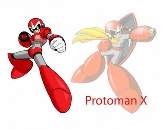 Protoman X By Hiyashix2 Customization Wallpaper Other