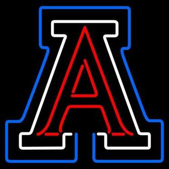 Friend Arizona Wildcats Team Neon Sign Sku