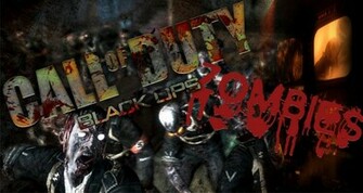 Call Of Duty Black Ops Zombies Wallpaper HD And GamesHD