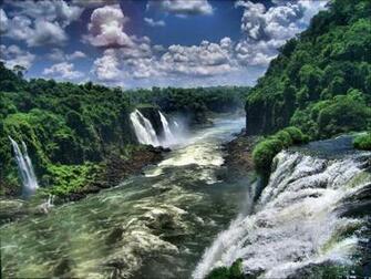 Iguazu Falls New HD High Resolution Desktop Wallpaper