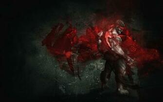 Ryu Street Wallpaper Fighter Iv Artwork Evil
