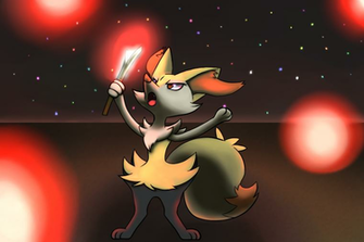 Braixen By Superleon
