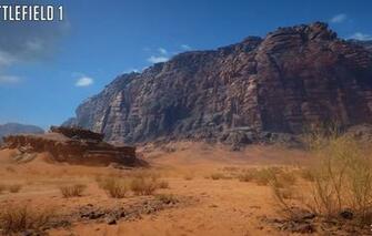 Wallpaper Rocks Desert Bush Battlefield Sinai Image